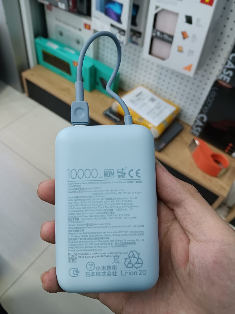 (POWER BANK) Xiaomi Power Bank 10000mAh 