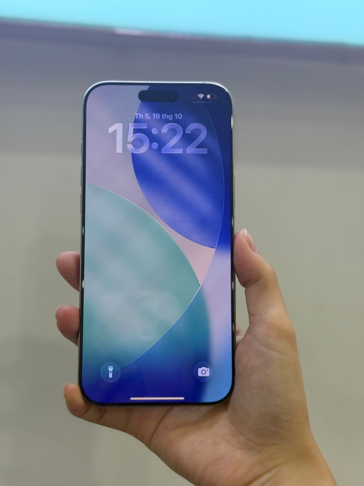 ĐTDĐ Apple iPhone 16 Pro Max 256GB Natural Titanium_MYWY3VN/A