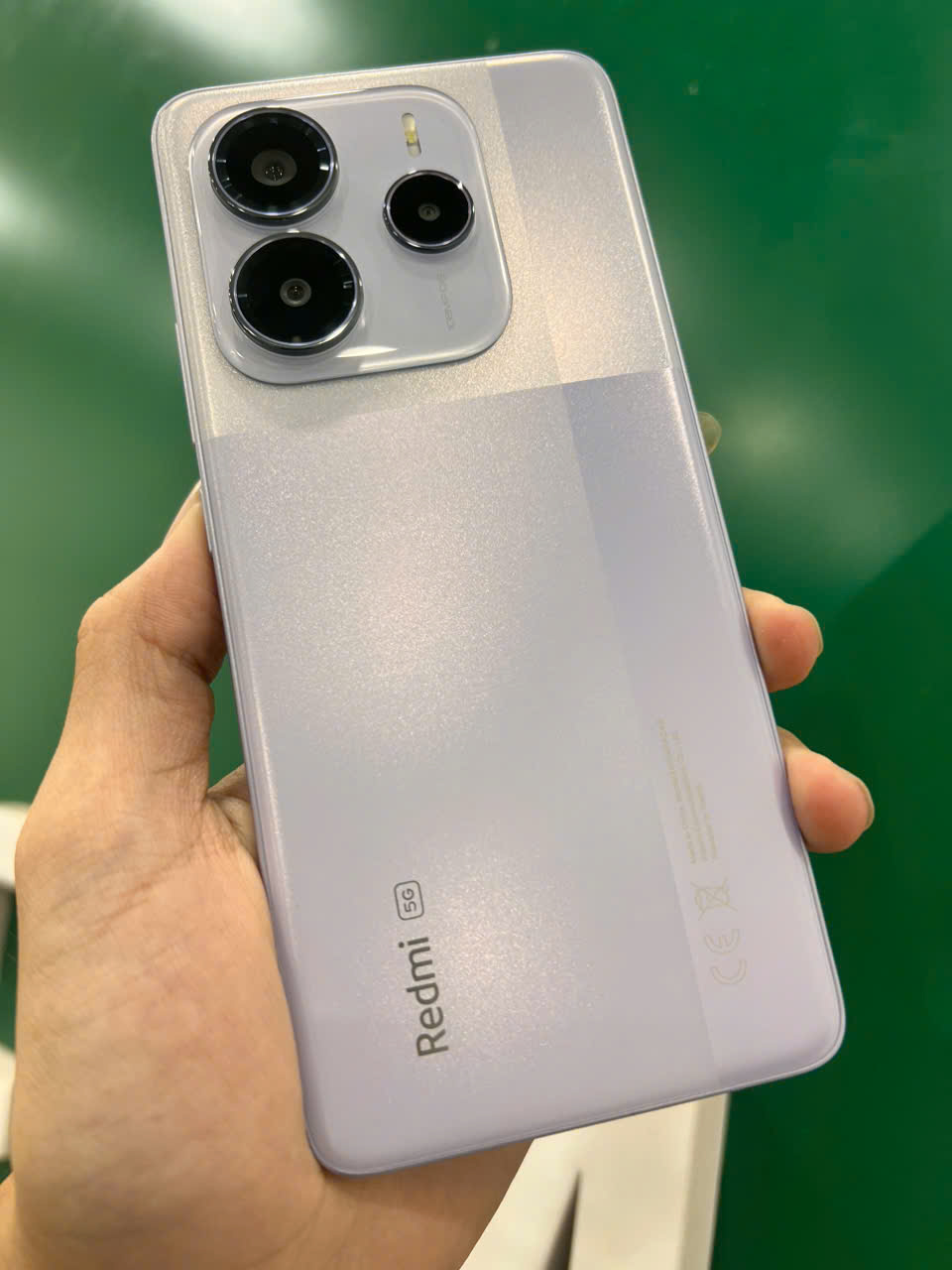 ĐIỆN THOẠI DI ĐỘNG (TEL) REDMI NOTE 14 5G (8/256) -PURPLE-TBH