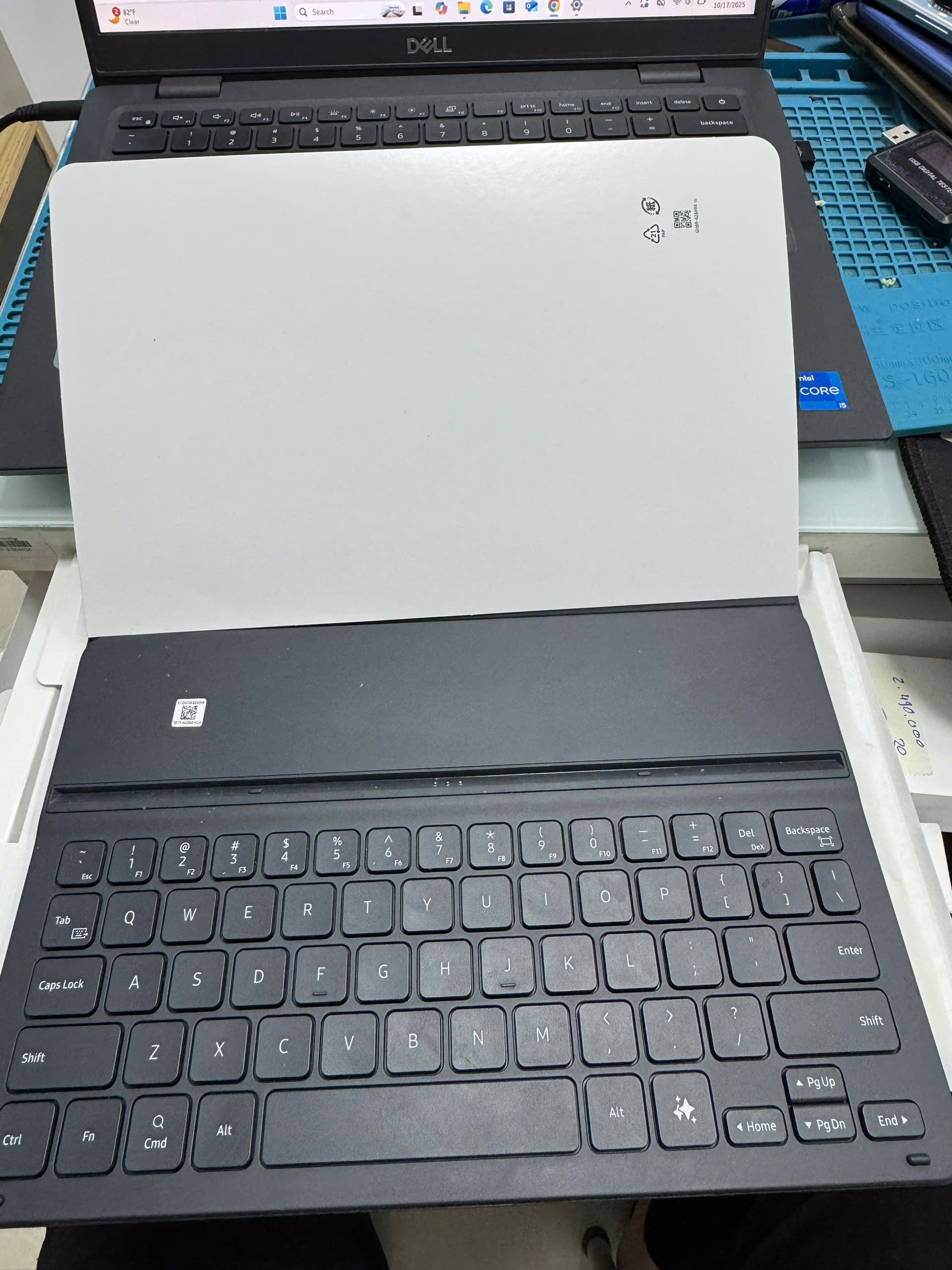 Bao da bàn phím Samsung Tab S11 Ultra, TN