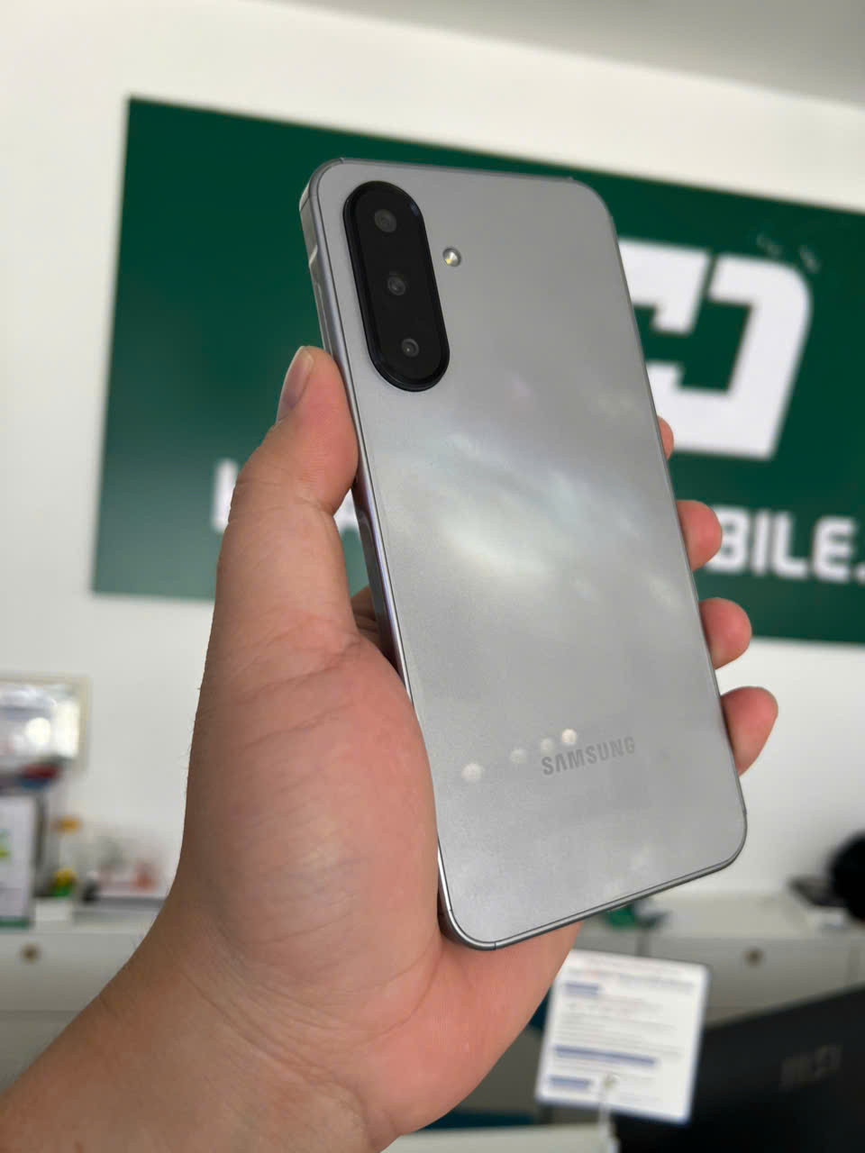 ĐTDĐ Samsung A17 LTE, SM-A175F/DS,8+128, Xám