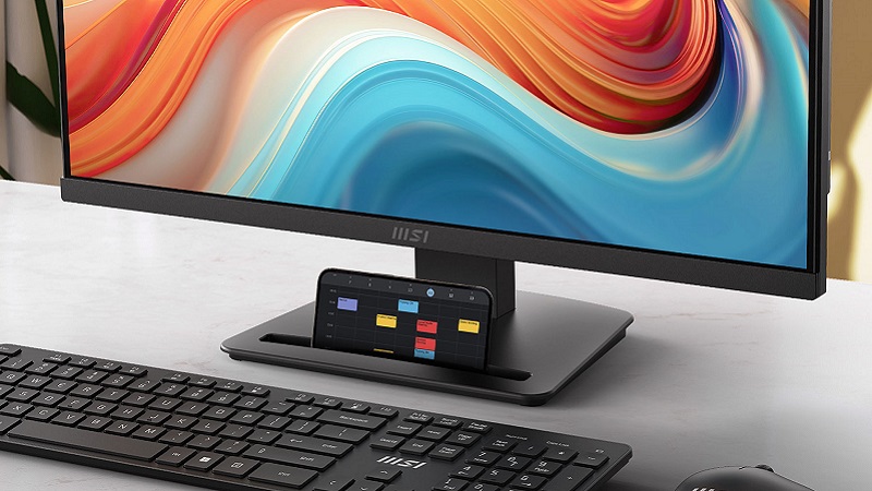 Tần số quét 144Hz siêu mượt trên màn hình MSI PRO MP273L E14