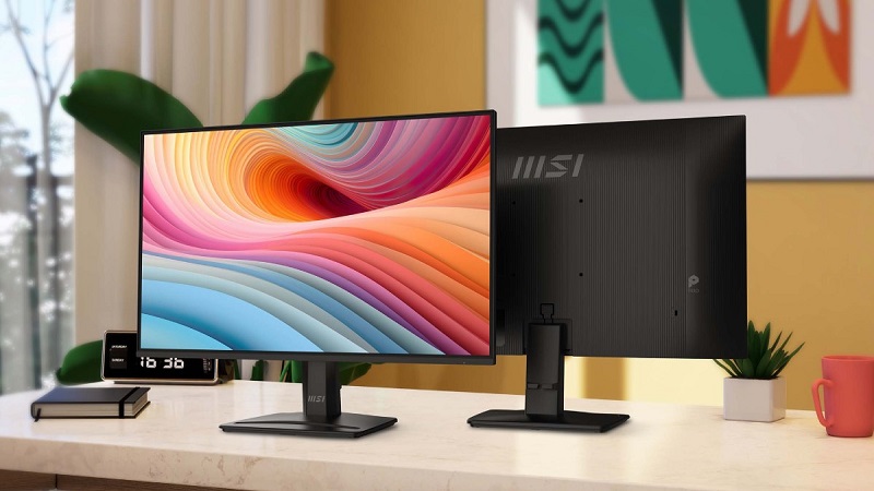 Màn hình MSI PRO MP273L E14 mang đến tấm nền IPS - Góc nhìn rộng, màu sắc trung thực