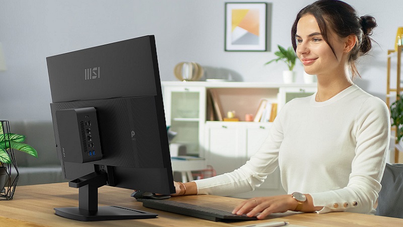 Màn hình MSI PRO MP273L E14 là mẫu màn hình 27 inch được thiết kế hướng tới người dùng văn phòng và học sinh - sinh viên