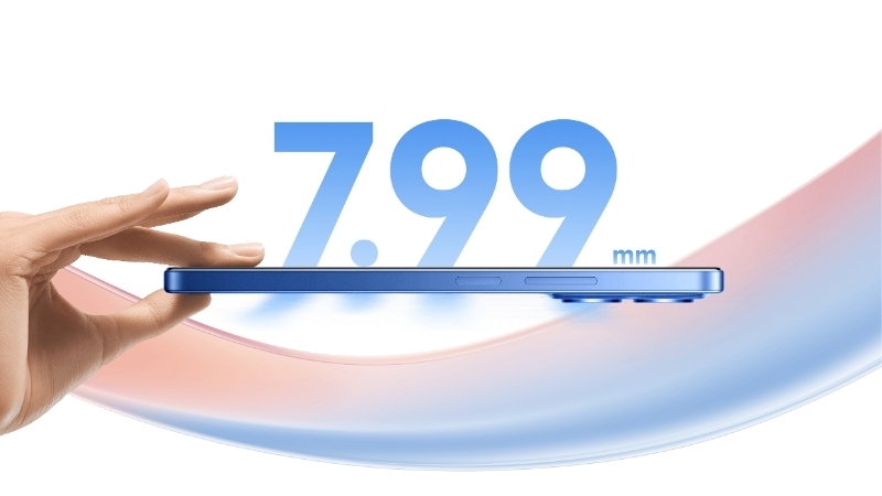 Redmi 15C sở hữu ngoại hình trẻ trung, được thiết kế theo phong cách tối giản nhưng vẫn tạo điểm nhấn