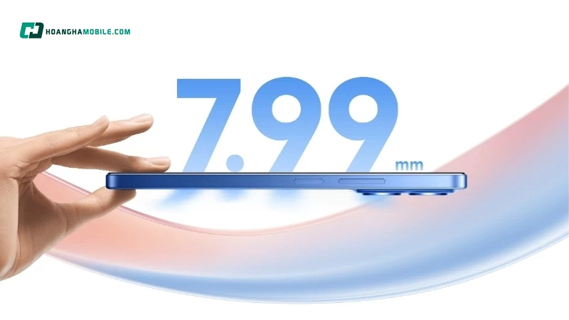 Redmi 15C sở hữu ngoại hình trẻ trung, được thiết kế theo phong cách tối giản nhưng vẫn tạo điểm nhấn Redmi 15C sở hữu ngoại hình trẻ trung, được thiết kế theo phong cách tối giản nhưng vẫn tạo điểm nhấn