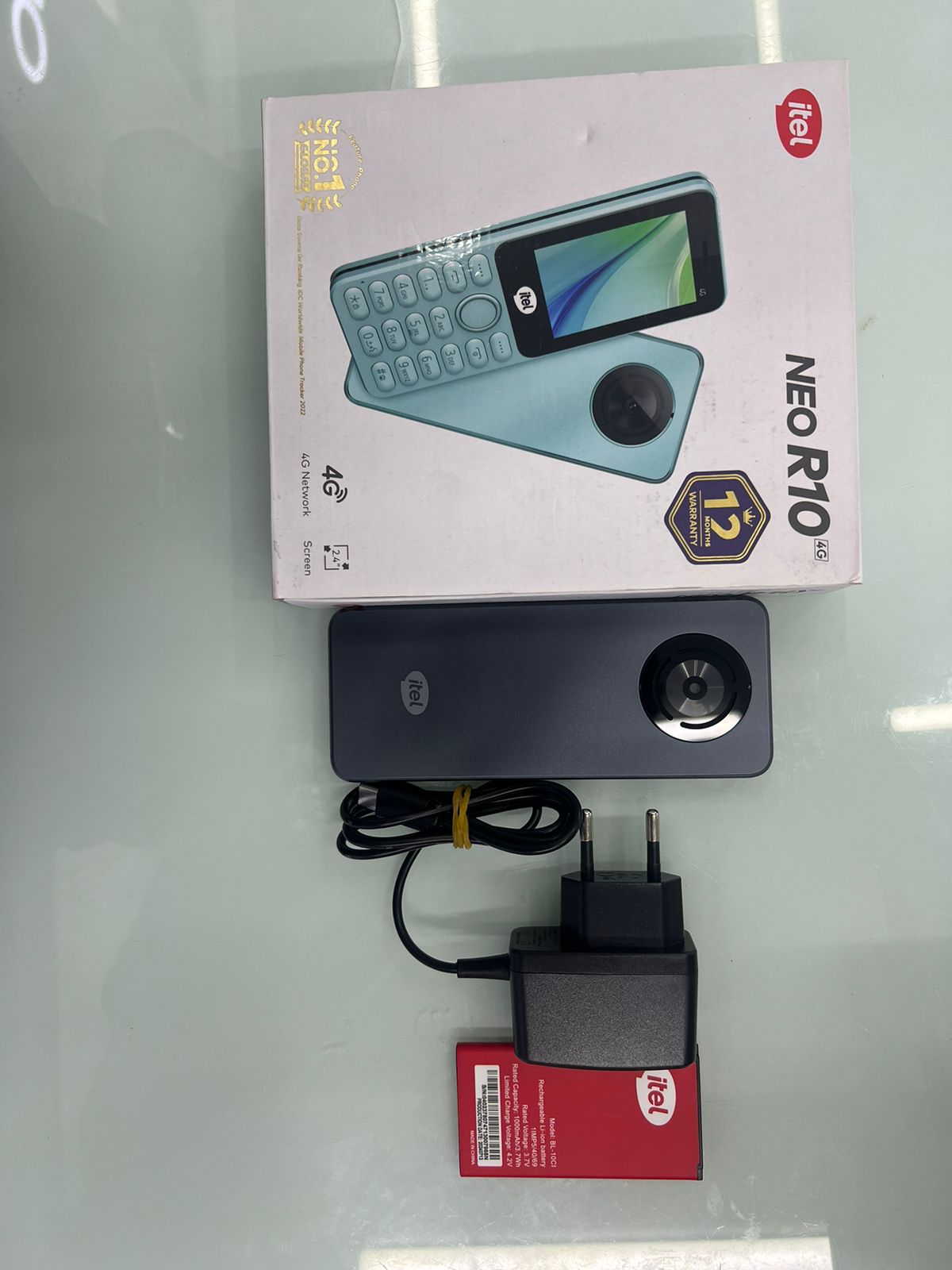 Điện thoại di động Itel it9211, màu Đen (Black) 