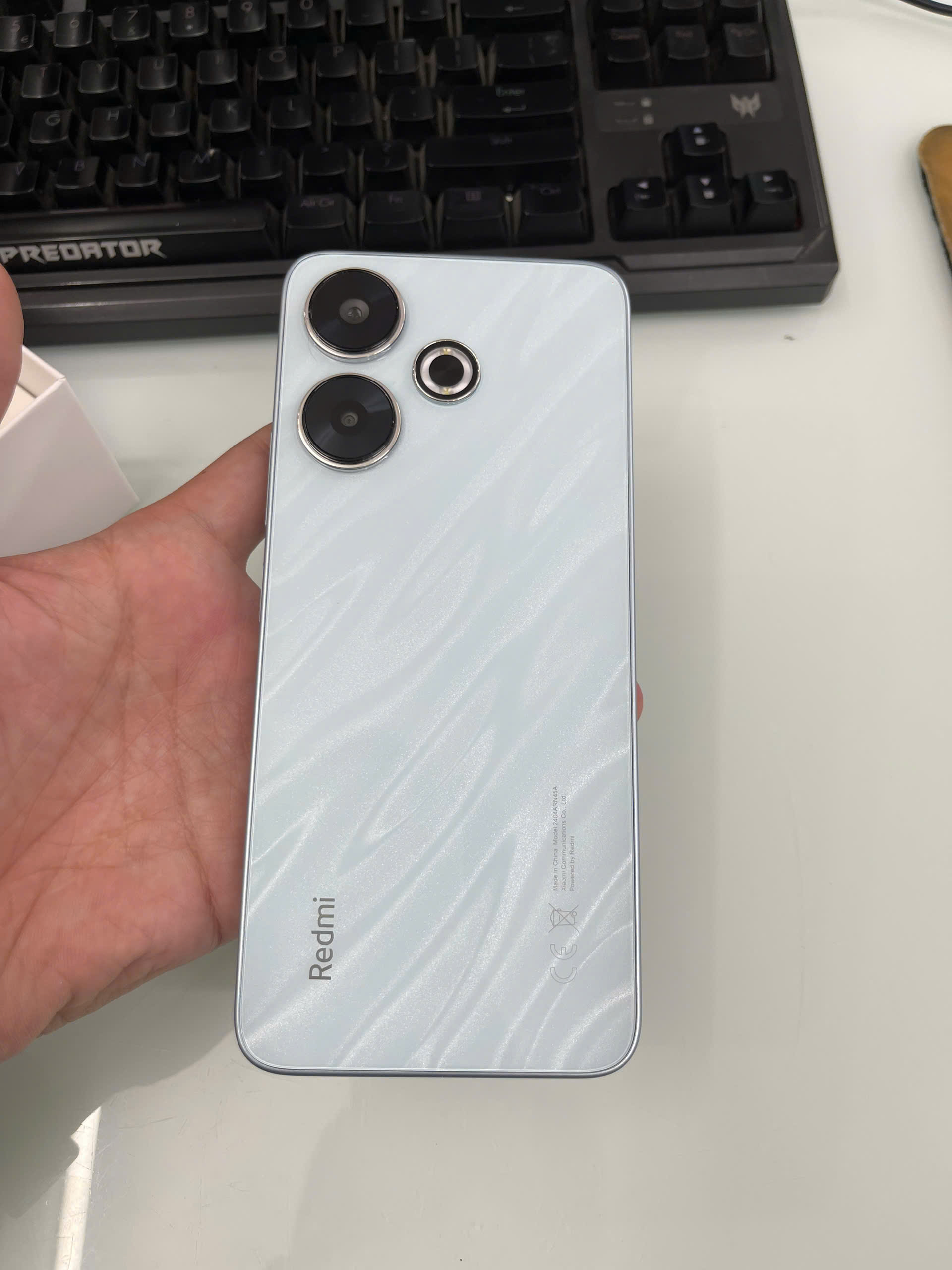 Điện thoại di động Redmi 13 Ocean Blue 6GB RAM 128GB ROM (2404ARN45A)_MZB0H7TEU - 866102072614867 - MZB0H7TEU