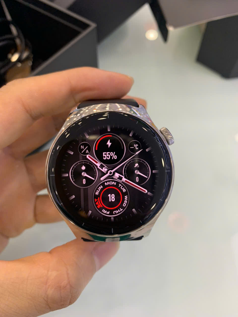 Đồng hồ đeo tay thông minh MIBRO Lite3 Pro màu Gray