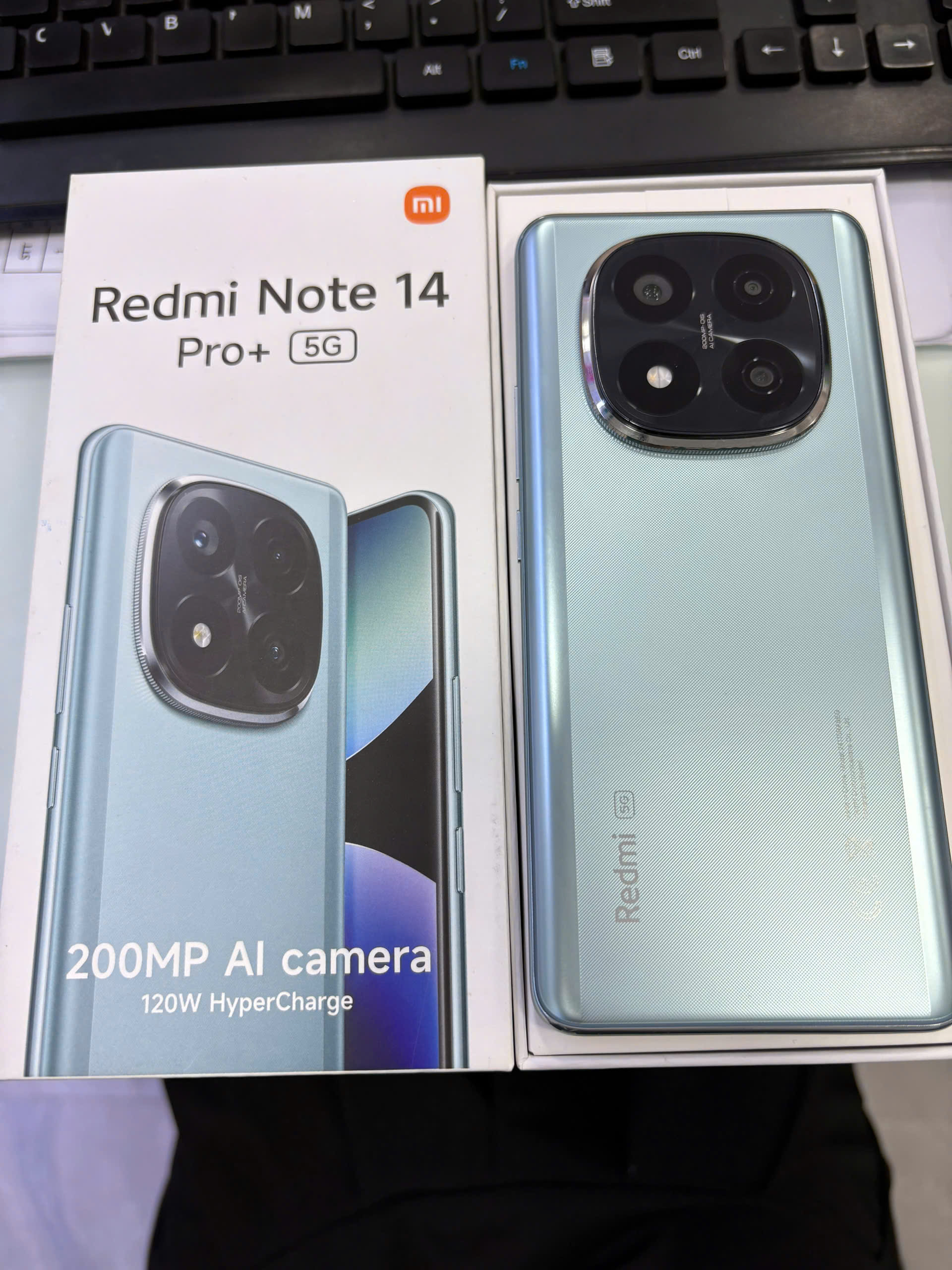 ĐIỆN THOẠI DI ĐỘNG (TEL) REDMI NOTE 14 PRO+ 5G Xanh dương- TBH