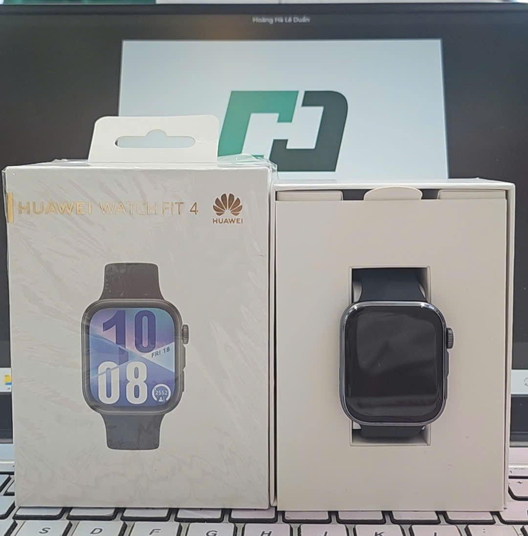 ĐỒNG HỒ THÔNG MINH(WATCH)HUAWEI SYA-B09 FIT 4/DÂY Fluor/ĐEN - TBH