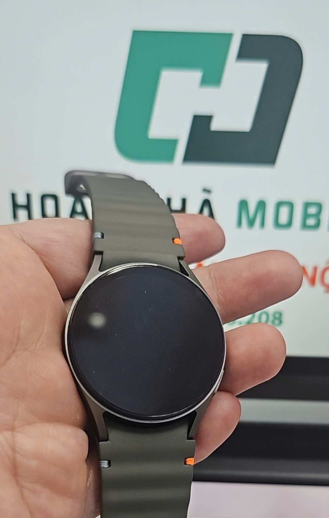 Samsung Galaxy Watch7 40mm BT, SM-L300 -  Xanh - 