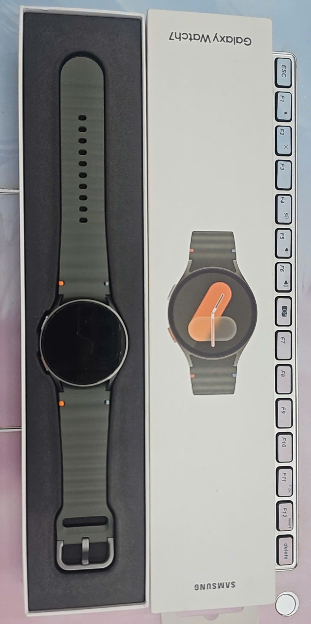 Samsung Galaxy Watch7 40mm BT, SM-L300 xanh - TBH