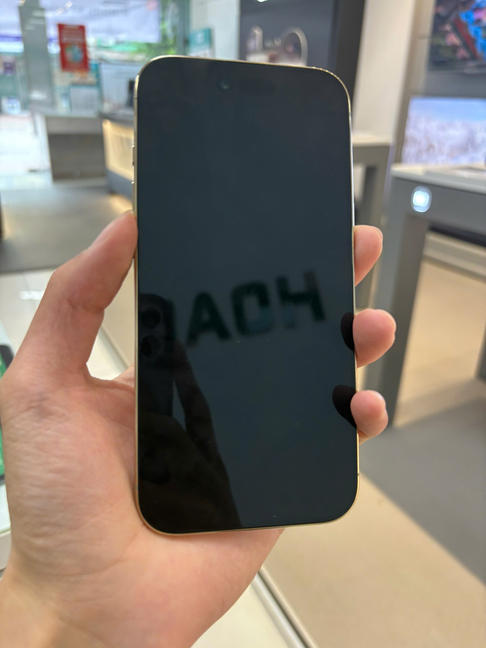 ĐTDĐ Apple iPhone Air 256GB Light Gold_MG2N4ZP/A - SC1W12LM7P5 - MG2N4ZP