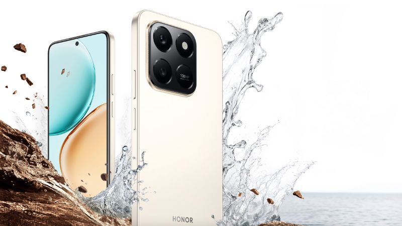 HONOR X7d 4G là mẫu smartphone tầm trung nổi bật ra mắt năm 2025