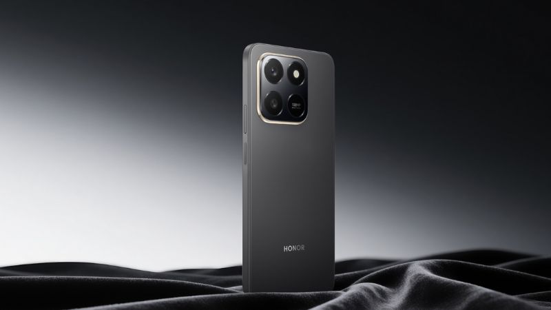 HONOR X7d 4G sở hữu thiết kế hiện đại, tinh giản nhưng vẫn toát lên vẻ sang trọng và trẻ trung