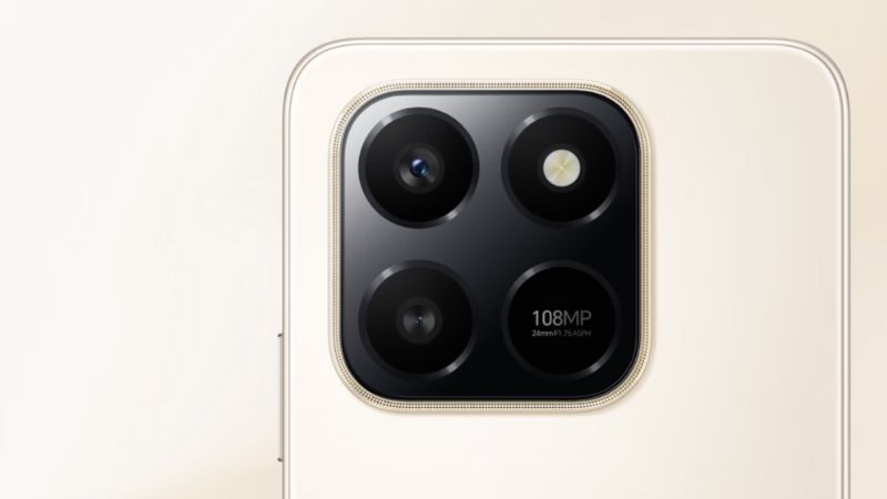 HONOR X7d 4G trang bị hệ thống camera ấn tượng và kết nối hiện đại