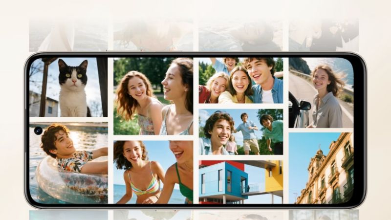 HONOR X7d 4G sở hữu viên pin 6500mAh, sạc nhanh 35W