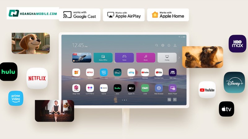 Màn hình thông minh hiện đại. Màn hình thông minh hiện đại.