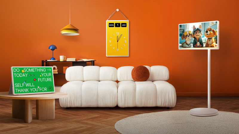 Màn hình giải trí di động 27 inch 27LX6TDGA LG StanbyME 2.