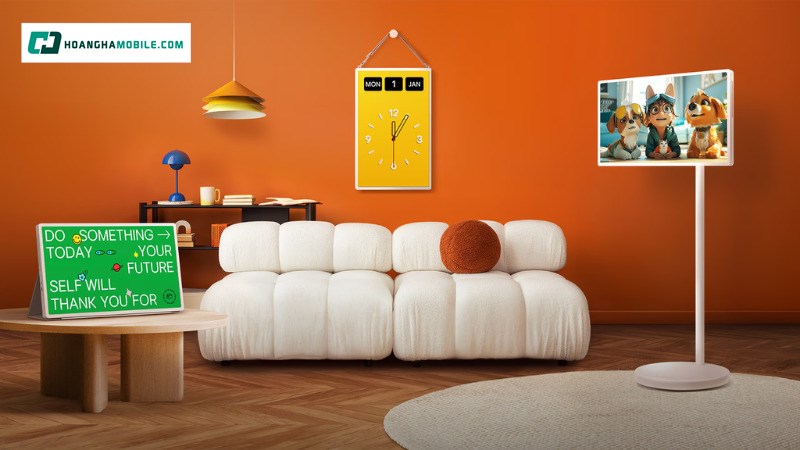 Màn hình giải trí di động 27 inch 27LX6TDGA LG StanbyME 2. Màn hình giải trí di động 27 inch 27LX6TDGA LG StanbyME 2.