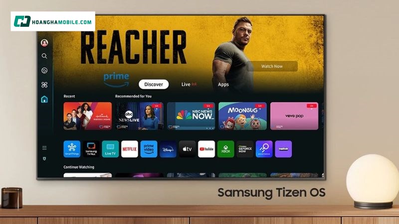 Tiện ích thông minh cùng kho ứng dụng. Tiện ích thông minh cùng kho ứng dụng.