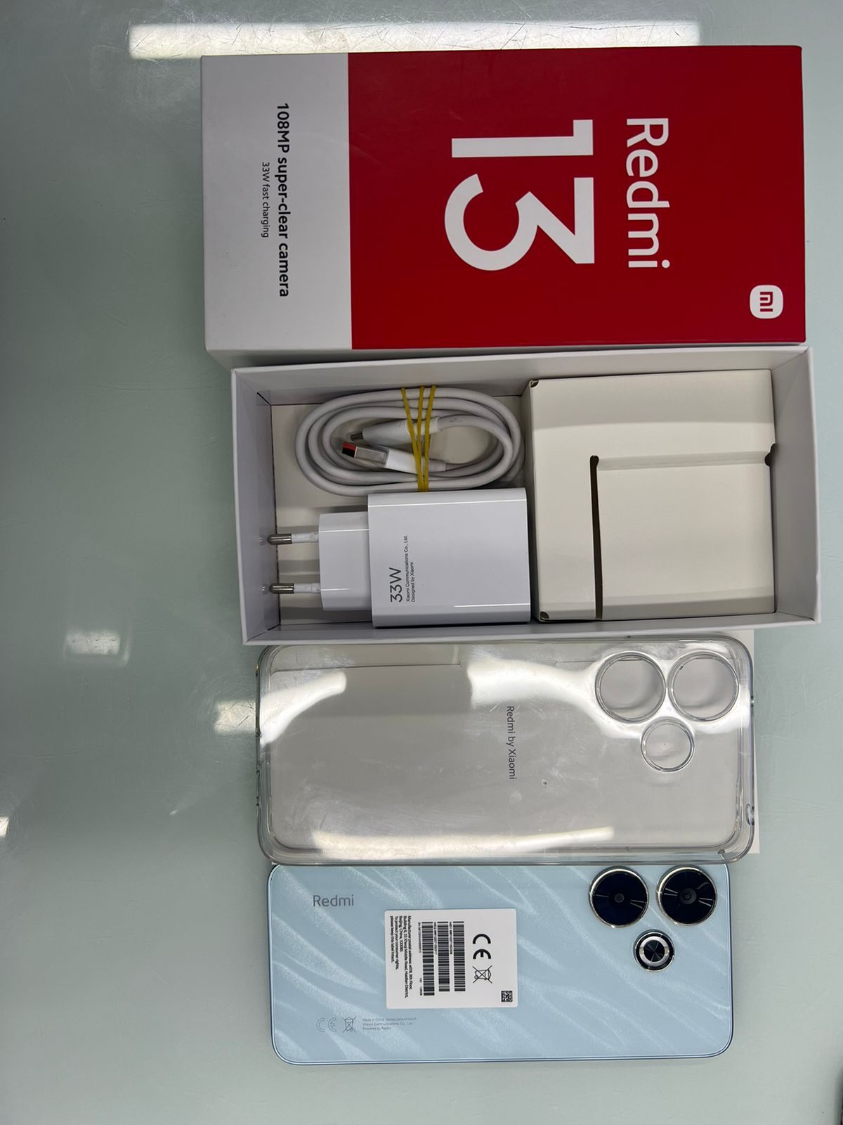 Điện thoại di động Redmi 13 Ocean Blue 6GB RAM 128GB ROM (2404ARN45A)_MZB0H7TEU 