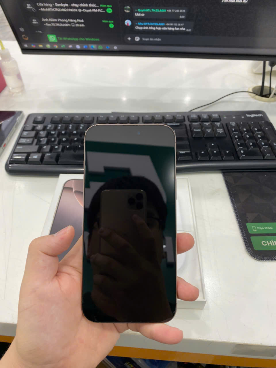 iPhone 16 Pro Max 256GB - Chính hãng VN/A Cũ