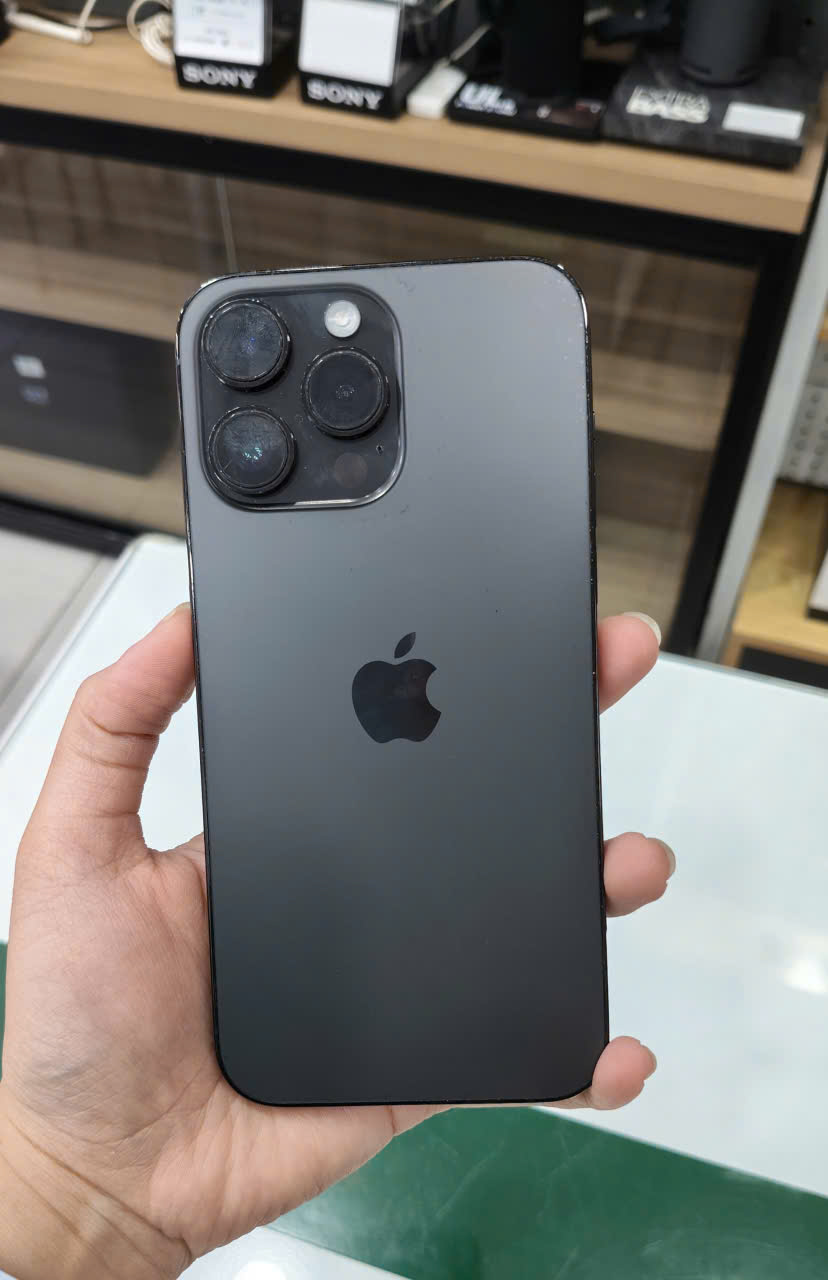 ĐTDĐ Apple iPhone 14 Pro Max Like New 128GB Space Black_MQ9P3VN/A