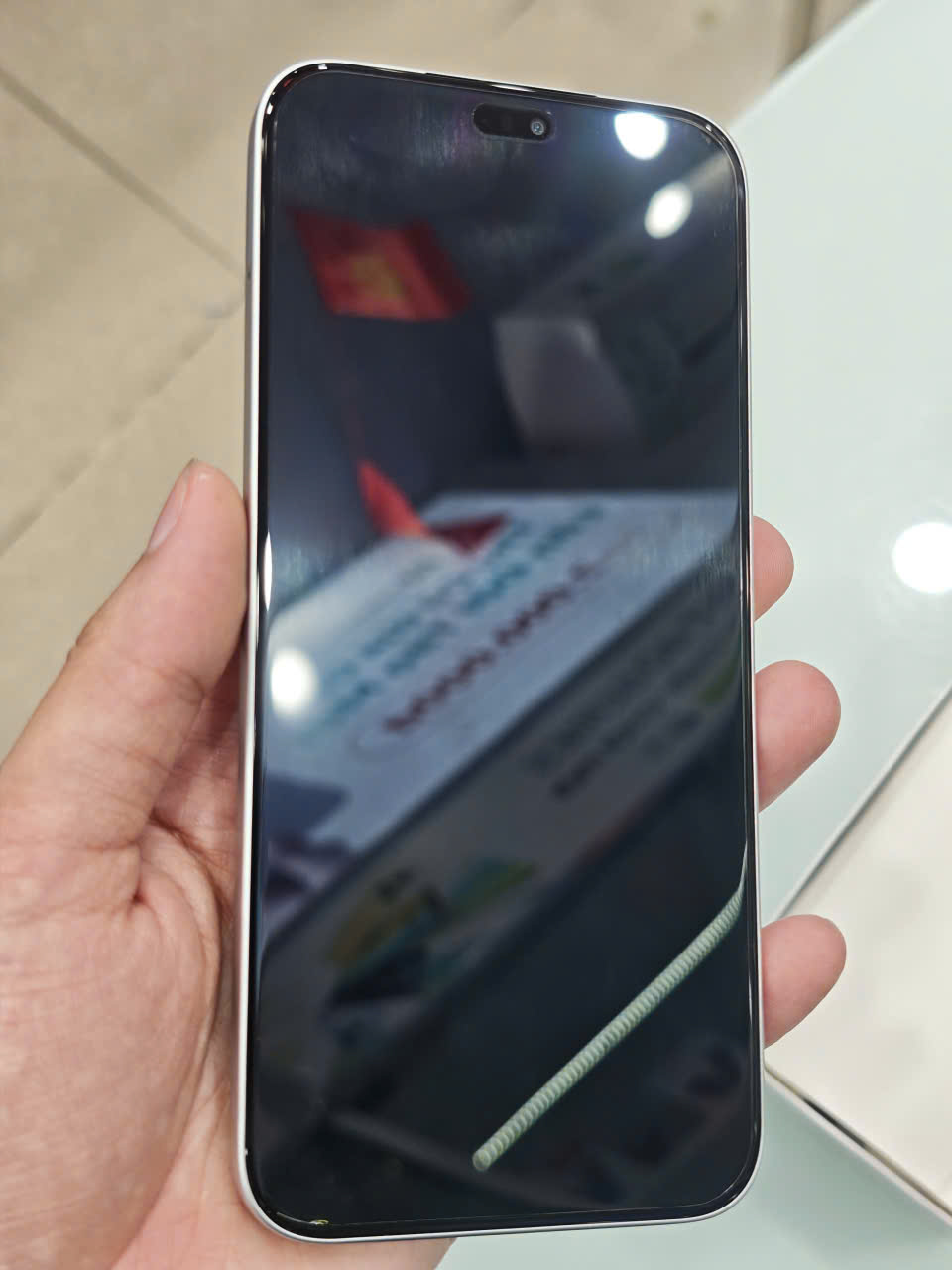 Điện thoại di động Honor X8c (8+512GB) Trắng (Moonlight White)