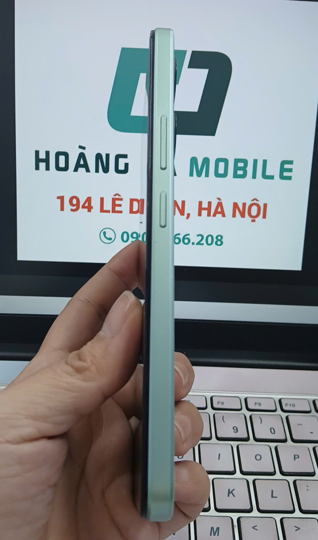 Điện thoại di động Vivo V2344 - Y03t (4+64GB) Xanh -  Cũ