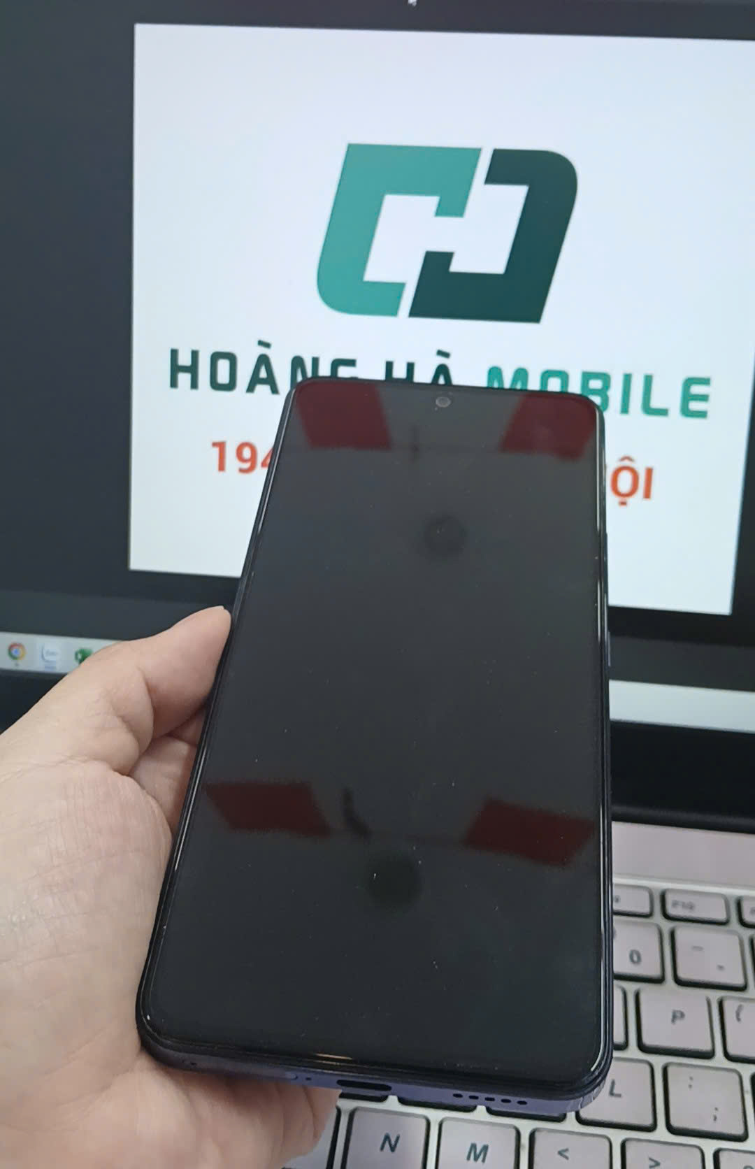 Điện thoại di động Vivo Y100 - V2342 (8+256GB) ĐEN - Cũ