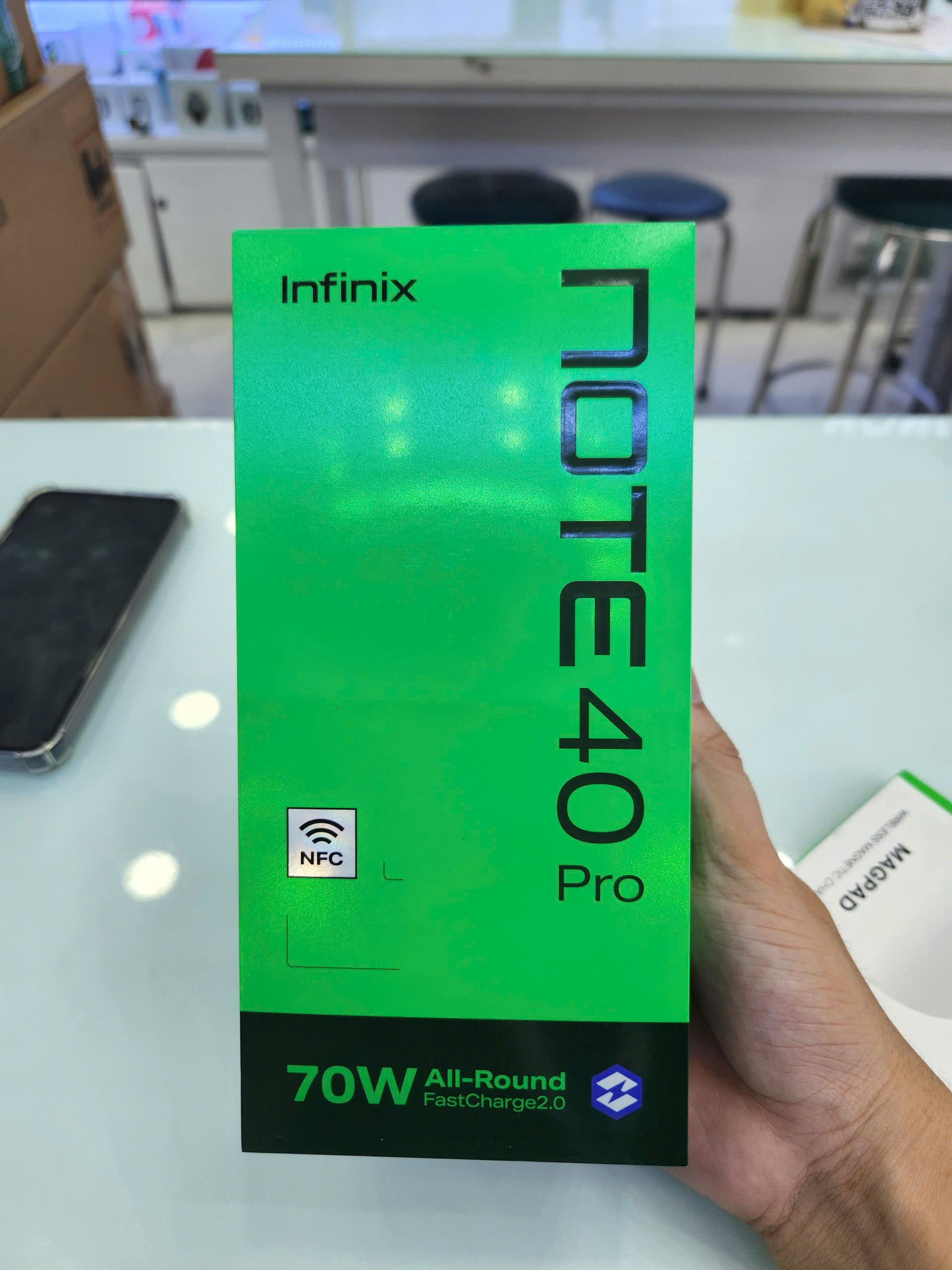 Infinix Note 40 Pro 8GB/256GB TBH