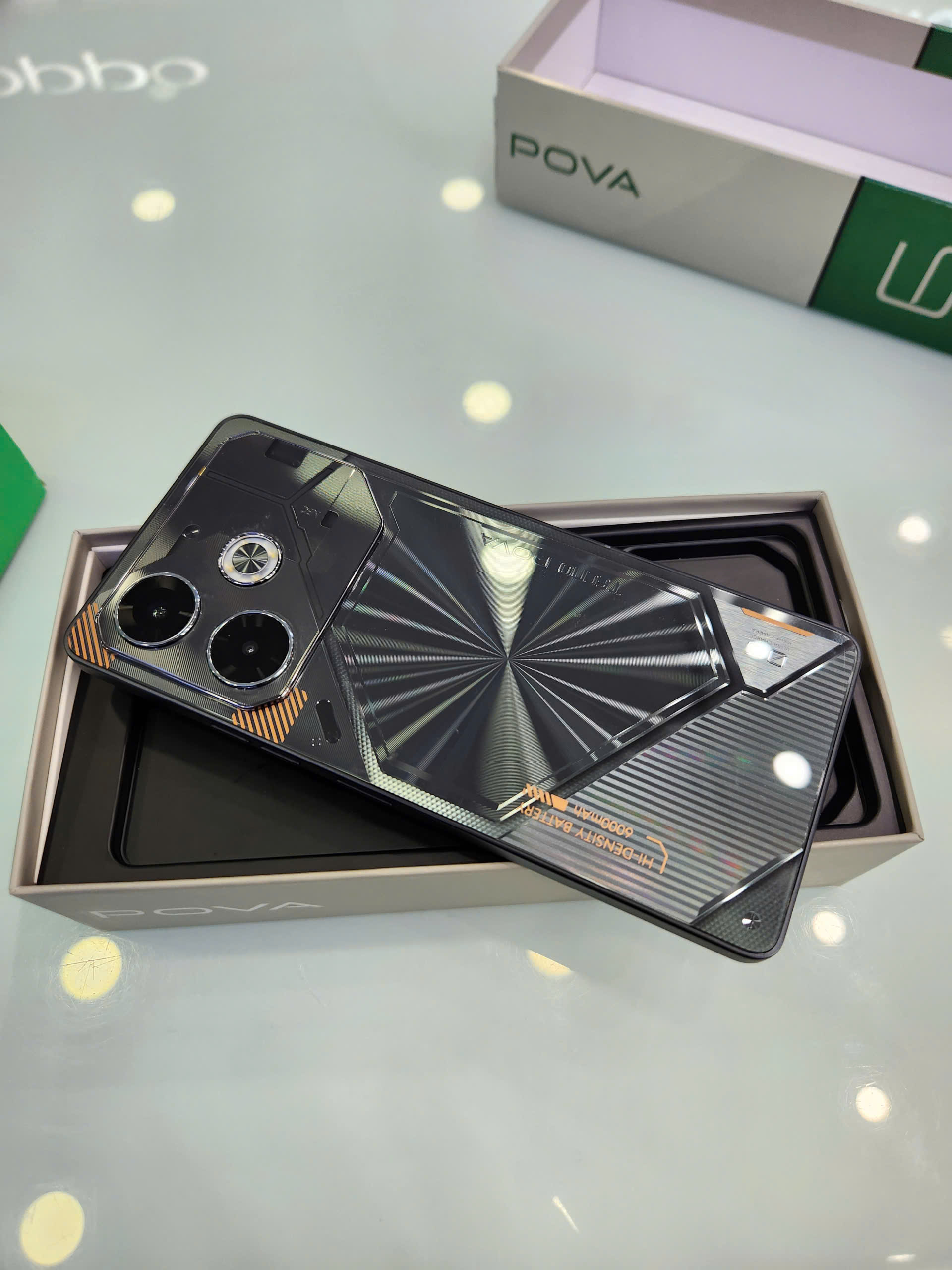 TECNO POVA 6 (8+8GB/256GB) TBH