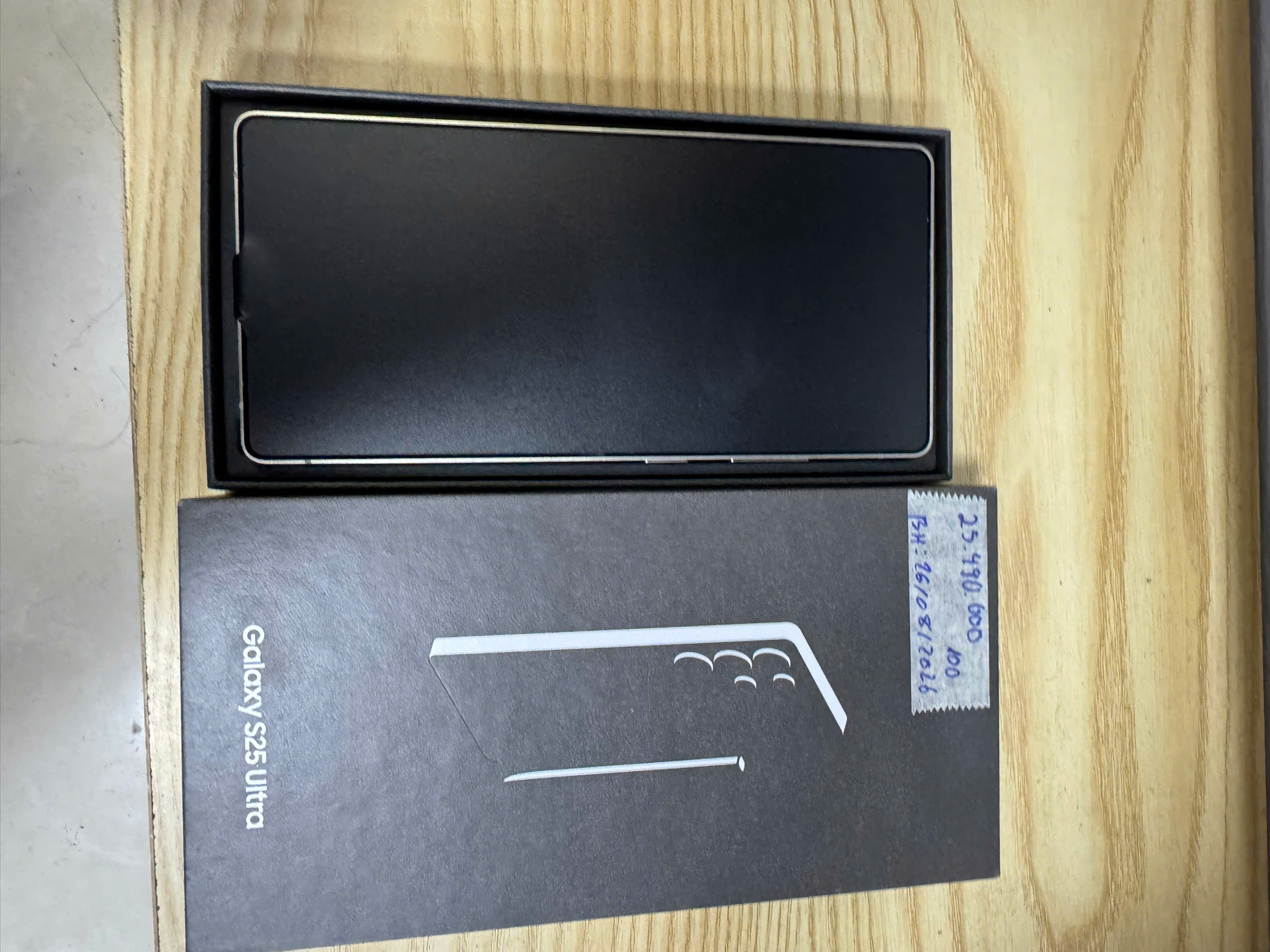 ĐTDĐ Samsung S25 Ultra SM-S938B/DS,256GB, Đen