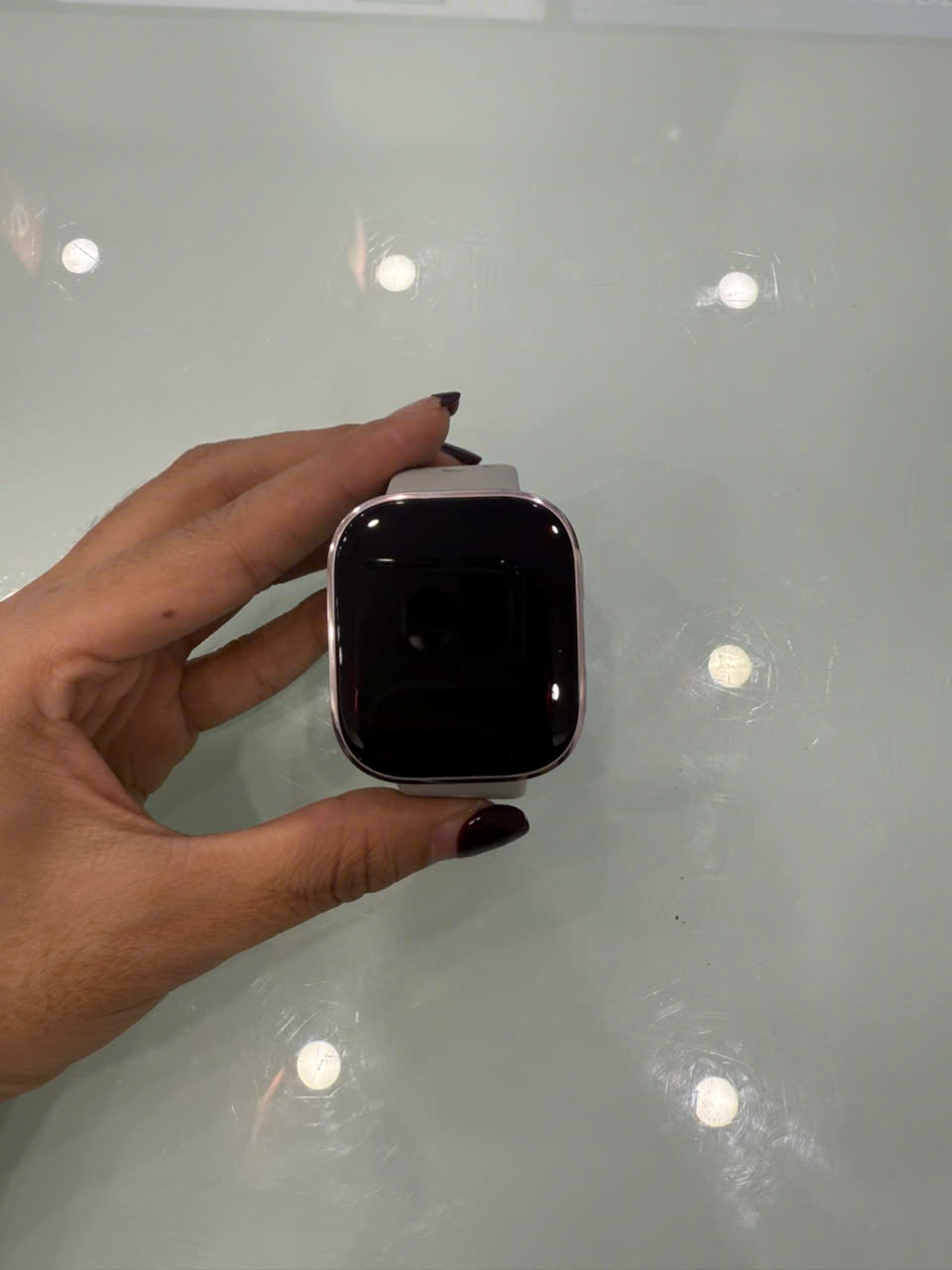 Đồng hồ đeo tay thông minh, hiệu Amazfit - Bip 6, model: A2435, màu Stone - 24357512154198 - SLAFB62435GR