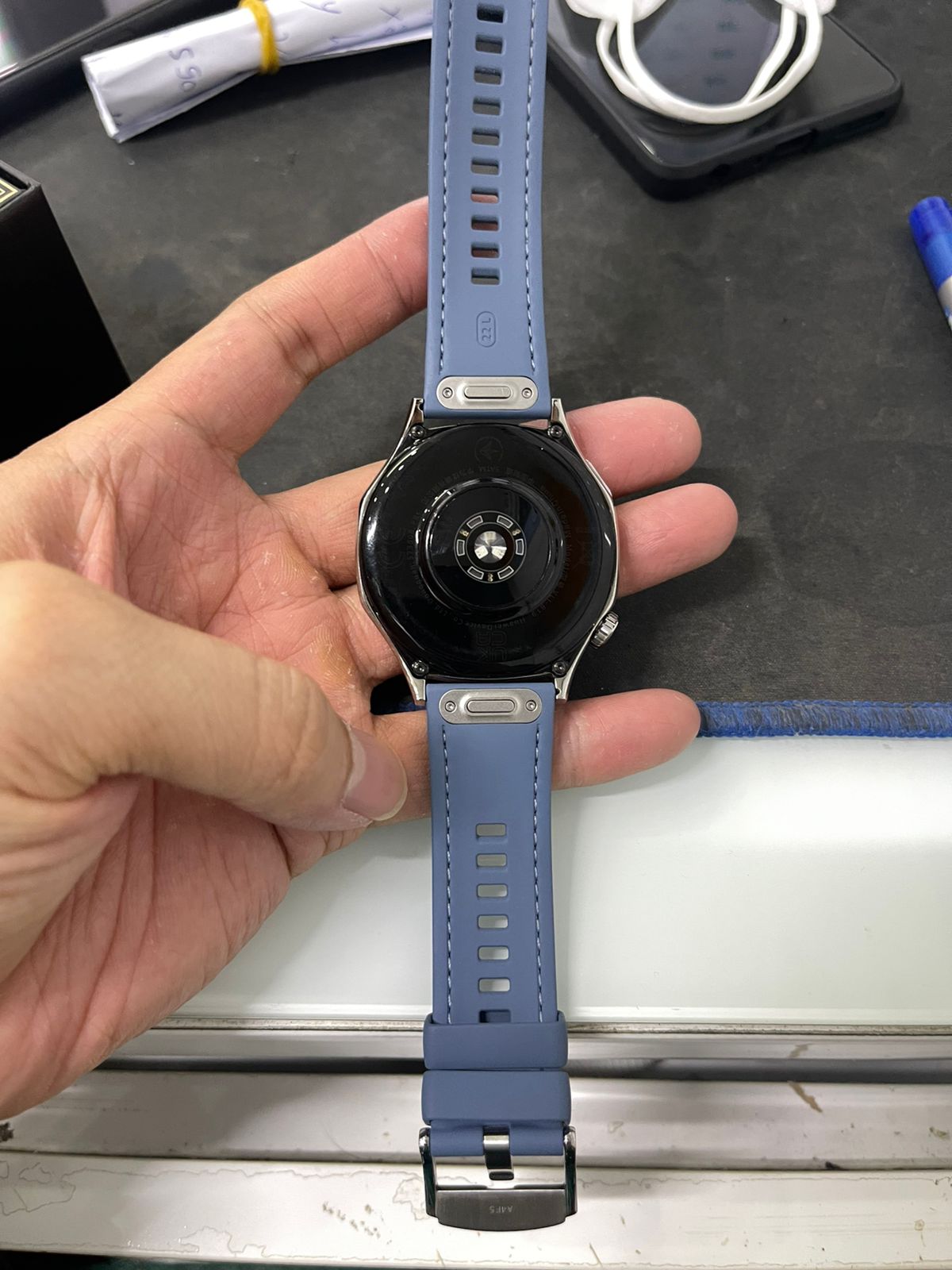 Đồng hồ thông minh HUAWEI VLI-B19 GT5 46mm/DÂY Woven/ADU XANH_DEMO(6942103130991_DM) - 3DPTQ24821000879 -28 Trần Phú