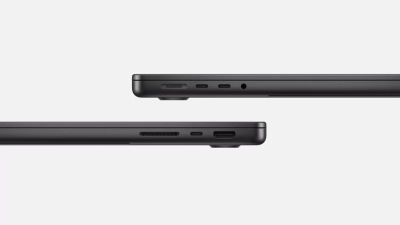 MacBook Pro 14 inch M5 10CPU 10GPU được trang bị hệ thống kết nối toàn diện, sẵn sàng cho mọi nhu cầu MacBook Pro 14 inch M5 10CPU 10GPU được trang bị hệ thống kết nối toàn diện, sẵn sàng cho mọi nhu cầu