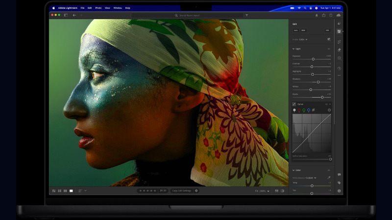 Thỏa sức sáng tạo trên màn hình Liquid Retina XDR tuyệt mỹ của MacBook Pro 14 inch M5 10CPU 10GPU (24GB/1TB) Thỏa sức sáng tạo trên màn hình Liquid Retina XDR tuyệt mỹ của MacBook Pro 14 inch M5 10CPU 10GPU (24GB/1TB)