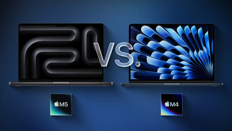 Giữa MacBook Pro 14-inch M4 (2024) và MacBook Pro 14-inch M5 (2025), sự khác biệt lớn nhất nằm ở chip xử lý và hiệu năng tổng thể Giữa MacBook Pro 14-inch M4 (2024) và MacBook Pro 14-inch M5 (2025), sự khác biệt lớn nhất nằm ở chip xử lý và hiệu năng tổng thể