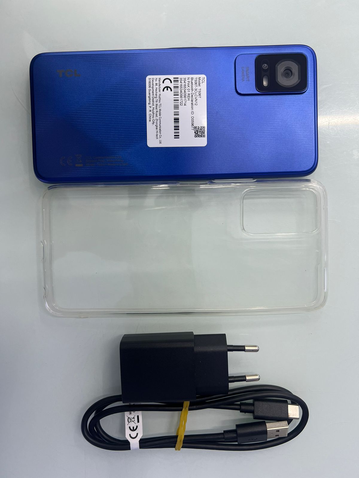 Điện thoại di động TCL 406S T506T (4+64GB) Xanh (Galactic Blue) T506T-3CLCVN12 