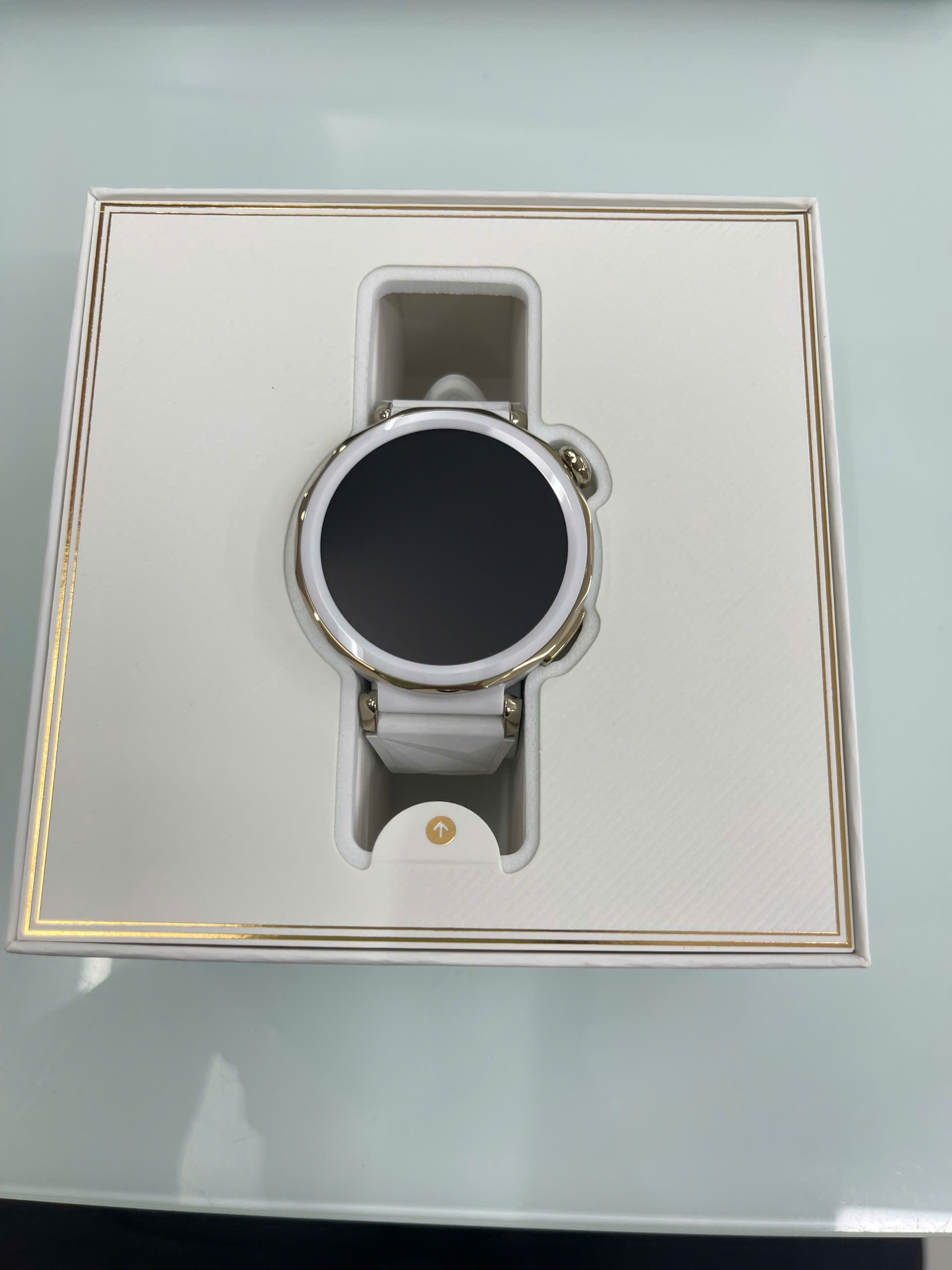 Đồng hồ thông minh HUAWEI JNA-B29 GT5 Pro 42mm/DÂY Fluoroelastomer/ADU TRẮNG_DEMO(6942103130939_DM) - 43VBB24909100135 - GT5P42F