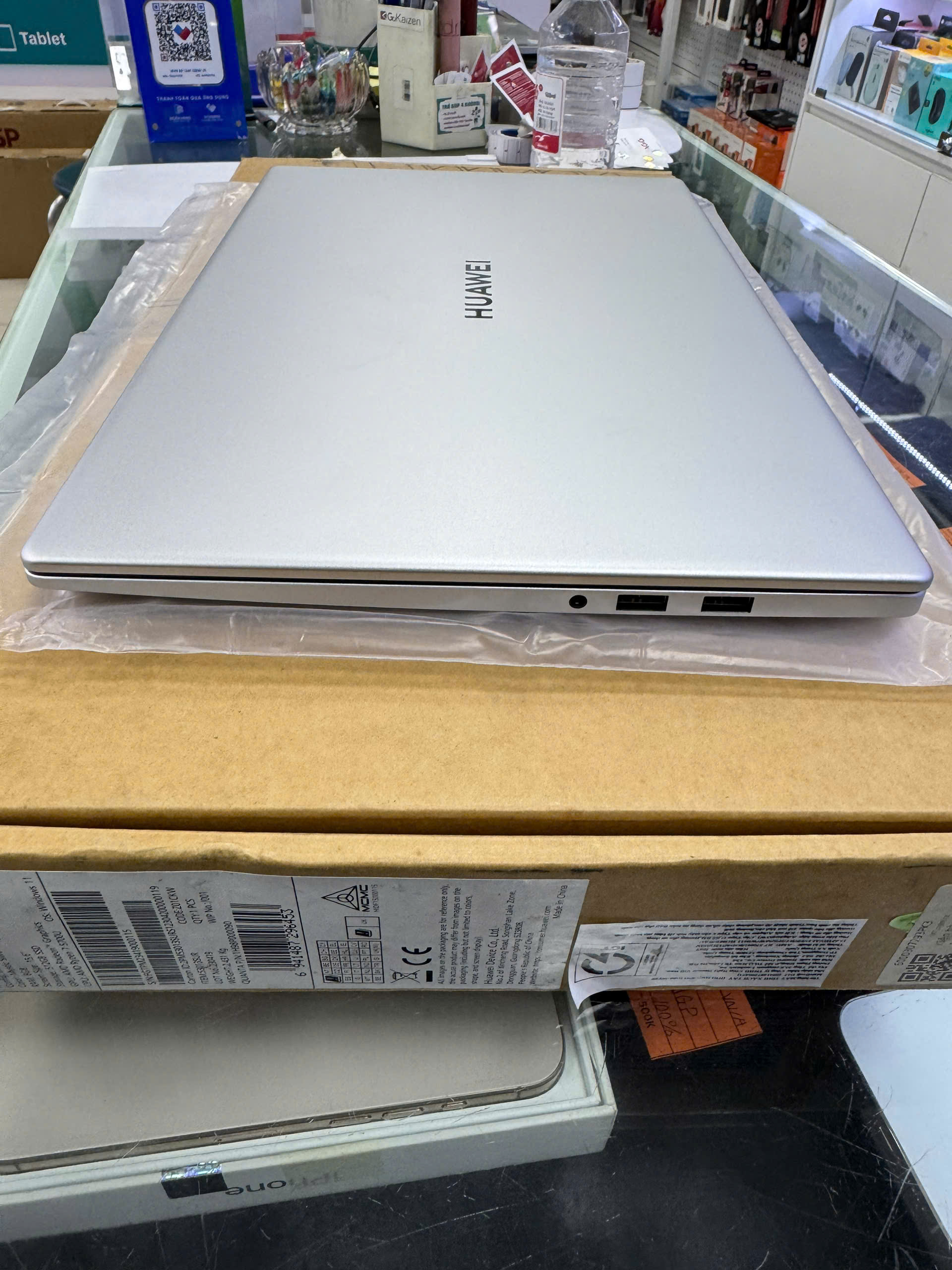 Máy tính xách tay HUAWEI BoM-WFP9 MateBook D15 AMD_R7