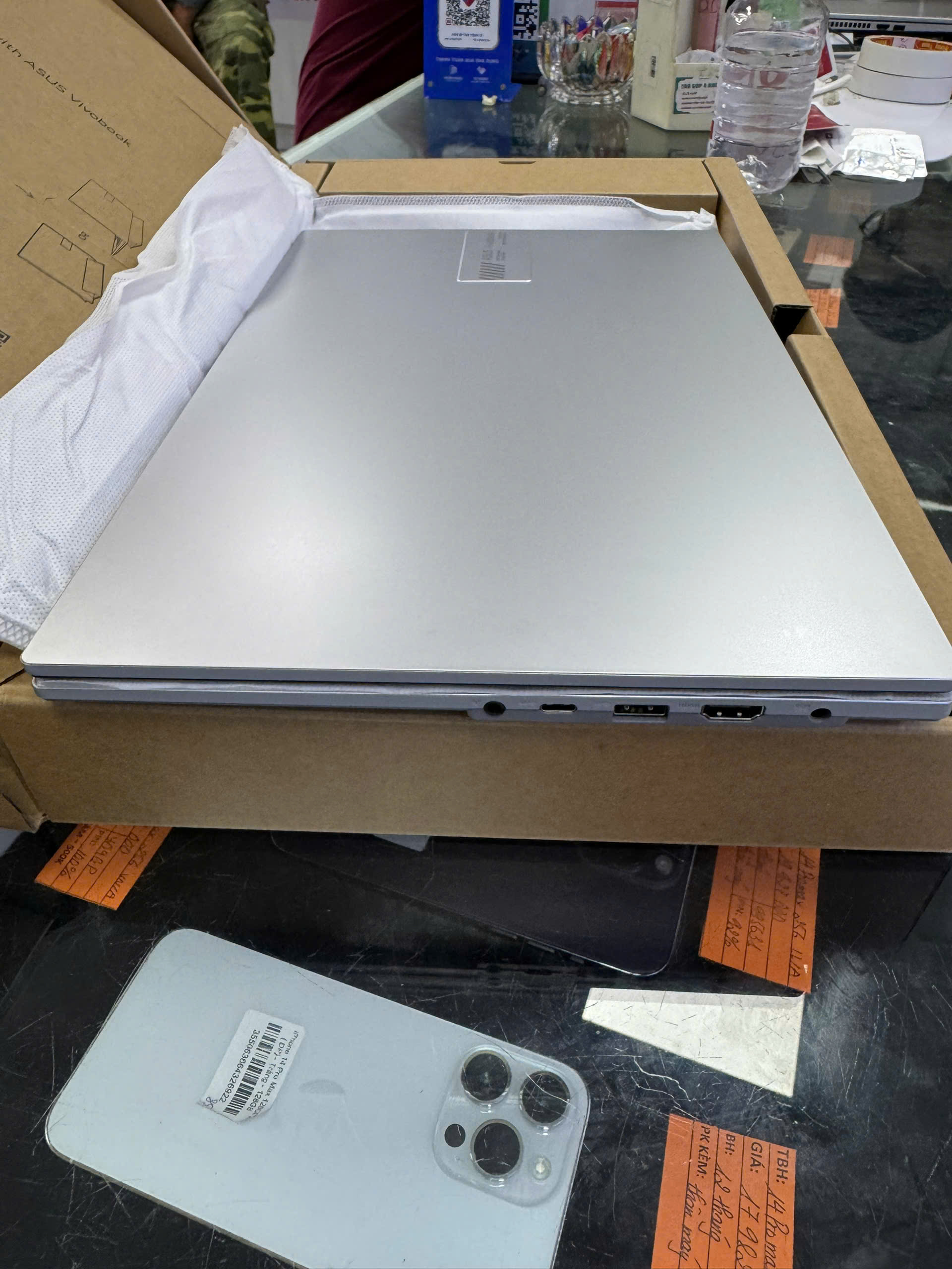 Máy tính xách tay Asus E1504F R5-7520U/16GB/512GB SSD/UMA/15.6FHD/ax+BT/FP/Win 11/Bạc/2YW_E1504FA-NJ454W