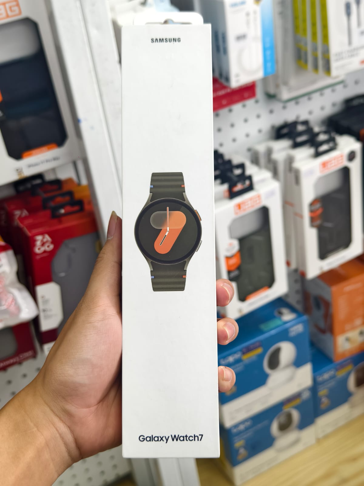 Đồng hồ Samsung Galaxy Watch7 40mm BT (L300) TBH