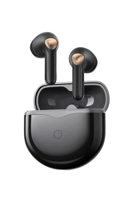 Tai nghe Bluetooth Soundpeats Air 4 - màu Đen - KTTRE302 - SPA4D