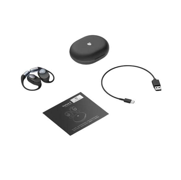 Tai nghe bluetooth hiệu SoundPeats GoFree 2 - Màu Đen - KTGTQ4967 - GOFRE2DN