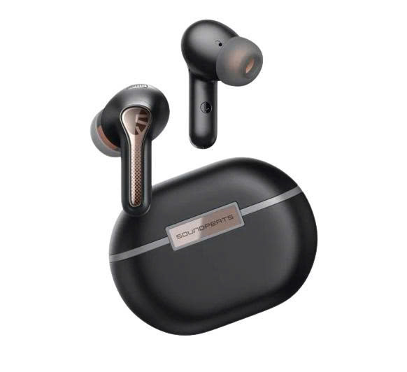 Tai nghe bluetooth hiệu SoundPeats Capsule 3 Pro+ Màu đen - ktcn33742 - CAPS3PLD