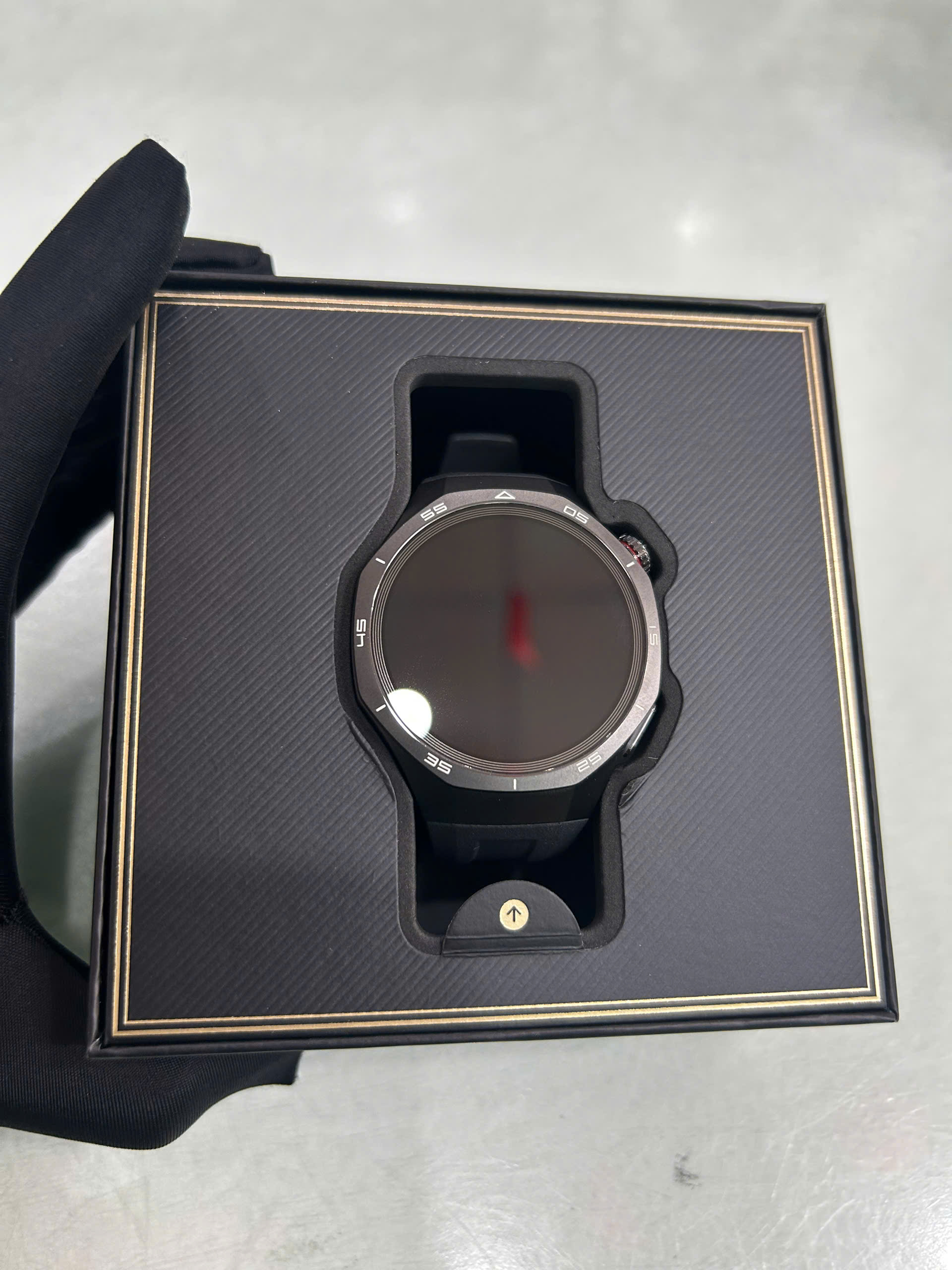 Đồng hồ thông minh HUAWEI VLI-B29 GT5 Pro 46mm/DÂY Fluoroelastomer/ADU ĐEN_DEMO(6942103130953_DM) - 3DUTQ24817001140 - GT5P46FZT