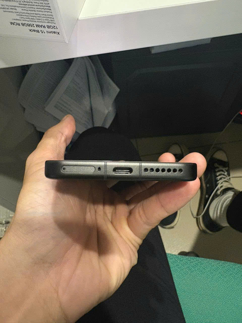 ĐIỆN THOẠI DI ĐỘNG (TEL) XIAOMI 15 6.36/SNAP 8 ELITE/12G/256G/50+50+50MP/32MP/5240mAh (24129PN74G)/ĐEN (6932554433772) - 8663200